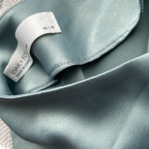 OAK+FORT Cowl Neck Satin Dress - Picture 5 of 6